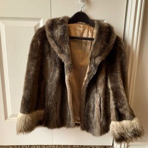Fur Swing Jacket